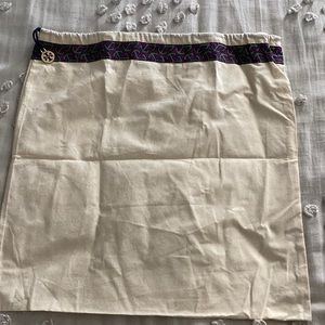 Tory Burch dust bag